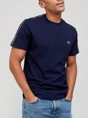Lacoste Lacoste Sportswear Taping T-Shirt