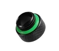 Bitspower IG1/4" Extender - Black Matte Finish