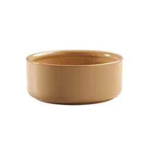Mason Cash Cane Pet Bowl, 18cm, Brown