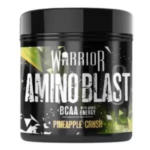 Warrior Amino Blast - 30 Servings (270g)-Pineapple Crush BCAA & EAA Supplements
