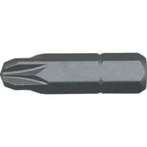 NO.2X32MM Pozidrivs/Driver Bit 5/16" Hex