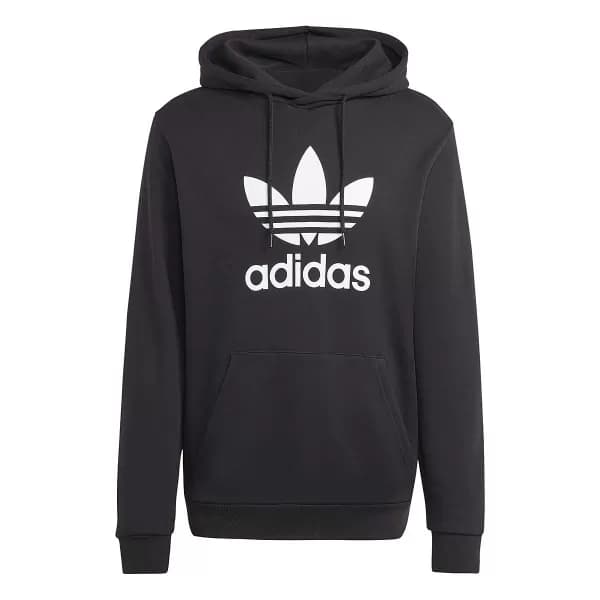 Adidas Adicolor Classics Trefoil Hoody, Black/white