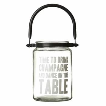 Glass Candle Holder By Heaven Sends