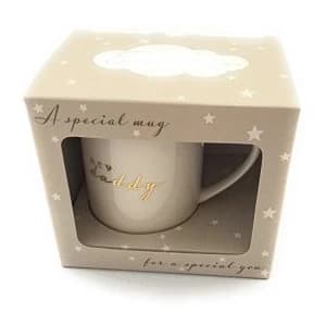 Bambino New Bone China Mug - New Daddy