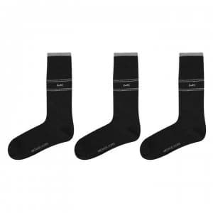 Michael Kors Pack Dress Socks - Black