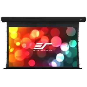 Elite Screens 110" SKT110XHW-E12 Saker Tab-Tensioned Projector Screen