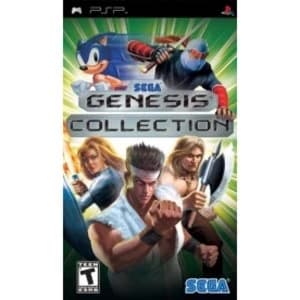 Sega Genesis Collection Game