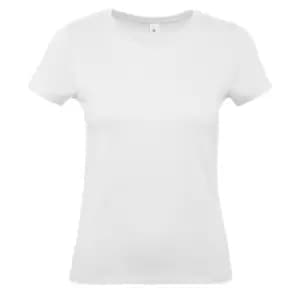B&C Womens/Ladies #E150 Tee (3XL) (White)