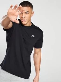 Nike Sportswear Club T-Shirt - Black