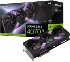 PNY GeForce RTX 4070 Ti VERTO OC 12GB Graphics Card