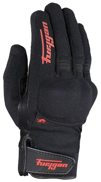 Furygan Jet All Season D3O Black Red 2XL