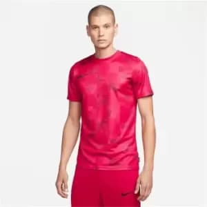 Nike Thermal Football Top Mens - Pink