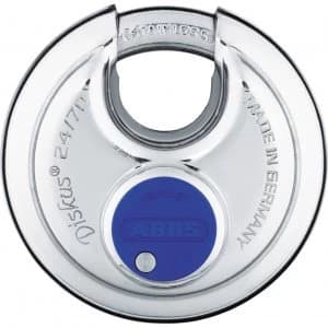 Abus 24 Series Diskus All Stainless Steel Padlock 70mm Standard