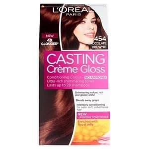 Casting 454 Chocolate Brownie Brown Semi Permanent Hair Dye Brunette