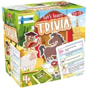 Let's Learn Trivia Game
