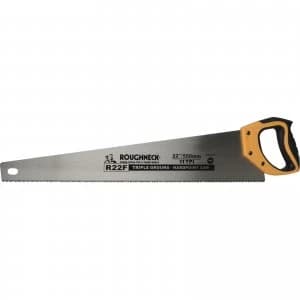 Roughneck Hardpoint Hand Saw 22 550mm 11tpi
