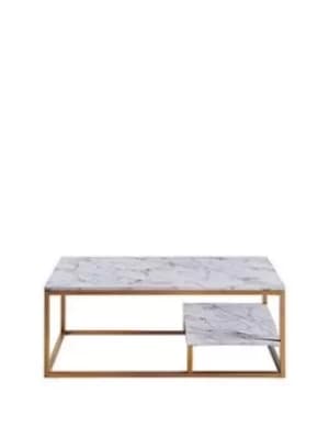 Teamson Home Marmo Coffee Table