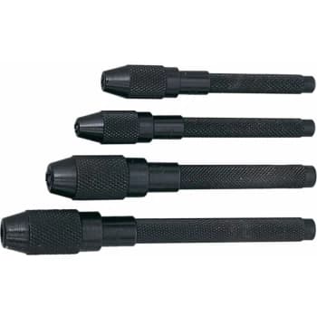 Eclipse Blue - 120 Chuck Type Pin Vice Set