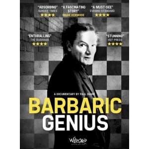 Barbaric Genius DVD