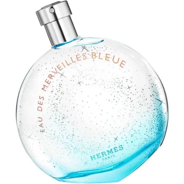 Hermes Eau Des Merveilles Bleue Eau de Toilette For Her 100ml