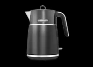 Morphy Richards Signature Black Kettle - Jug Kettle - Black - 360 Degree Base - 100744