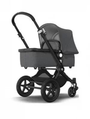 Bugaboo Cameleon3plus complete BLACK/GREY MELANGE-GREY MELAN, One Colour