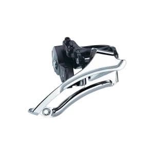 Microshift Mezzo MTB Front Derailleur 8-9S Silver