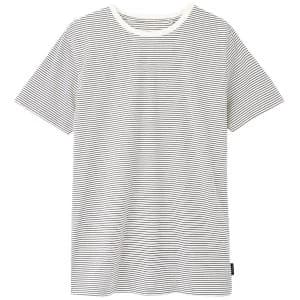 Joules Mens Boathouse Stripe T-Shirt Cream Navy Stripe Large