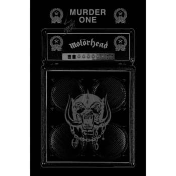 Motorhead - Murder One Textile Poster