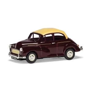 Morris Minor Convertible 1:43 Corgi Vanguard Model