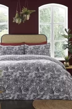 'Heart of The Home' 100% Cotton Duvet Cover Set