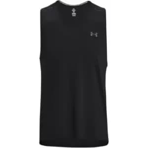 Under Armour Isochill Mens Singlet - Black