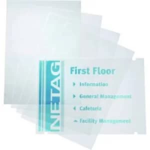 Durable CRYSTAL SIGN Inserts for item no. 4826 10 sheets inserts