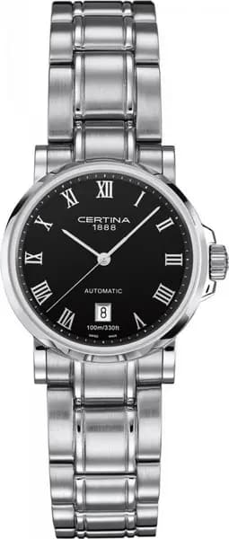 Certina Watch DS Caimano Lady Automatic - Black CRT-207