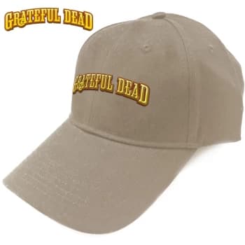Grateful Dead - Sunshine Daydream Logo Unisex Baseball Cap - Sand