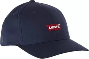 Levis Mid Batwing Flexfit Baseball Cap - Navy