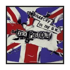 The Sex Pistols - Anarchy in the UK Standard Patch