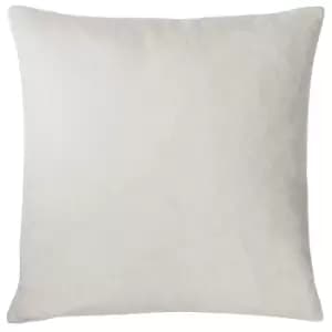 Kobe Velvet Cushion Ivory