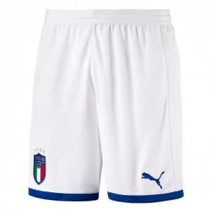 Puma Italy Away Shorts 2018 Mens - White