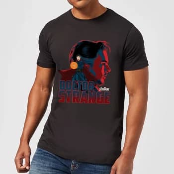 Avengers Doctor Strange Mens T-Shirt - Black - 3XL - Black