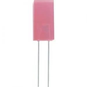 LED wired Green Square 3 x 3mm 5 mcd 11