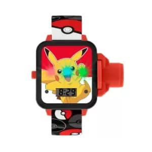 Kids Pokemon Digital Projection Watch