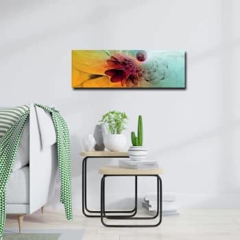 3090ABSC - 001 Multicolor Decorative Canvas Painting