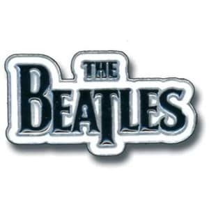 The Beatles - Drop T Logo Pin Badge
