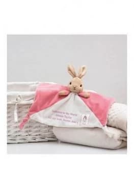 Peter Rabbit Personalised Flopsy Comforter