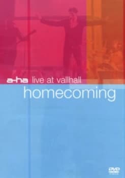 A-Ha Homecoming - Live at Vallhall - DVD