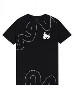 Money Boys Short Sleeve Massive Sig T-Shirt - Black