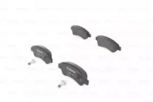 Bosch 0986494027 Brake Pad Set Disc Brake Front Axle