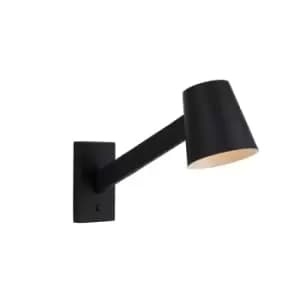 Mizuko Modern Wall Light - 1xE14 - Black