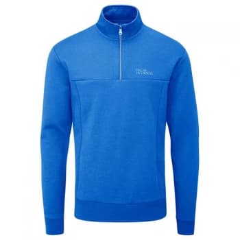 Oscar Jacobson Tour Sweater - Royal Blue